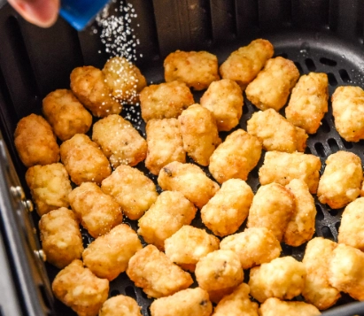 air fryer tater tots frozen