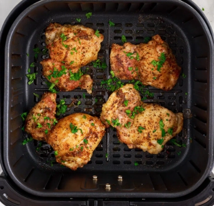 air fryer chicken thighs recipe air fryer chicken thighs recipe