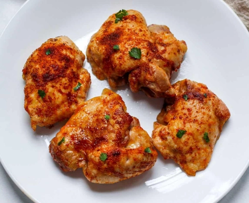 air fryer chicken thighs recipe air fryer chicken thighs recipe