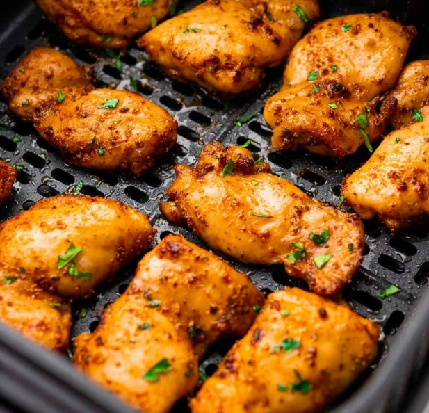 boneless chicken thighs air fryer