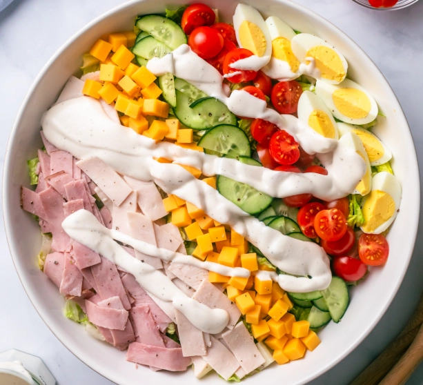 how to make chef salad how to make chef salad