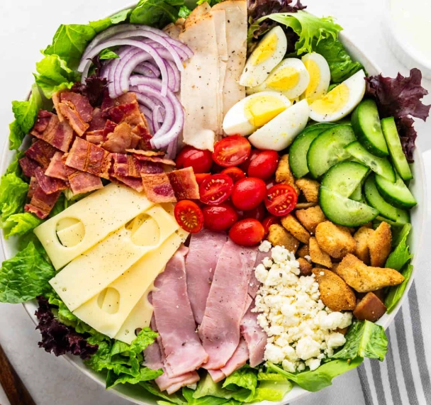 salad chef salad recipe salad chef salad recipe