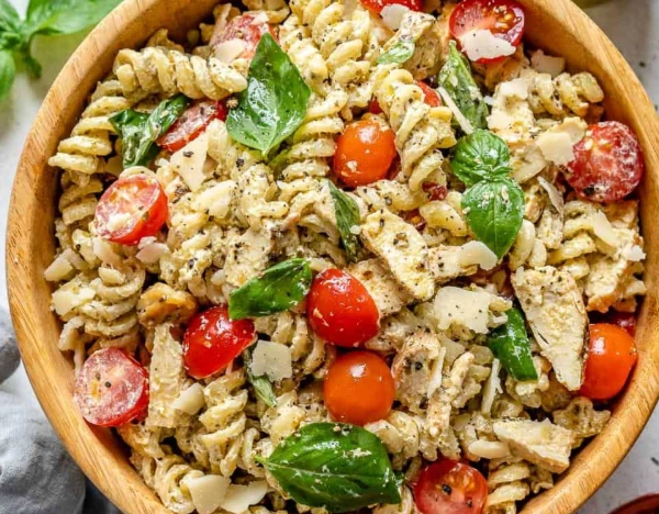 make ahead pasta salad