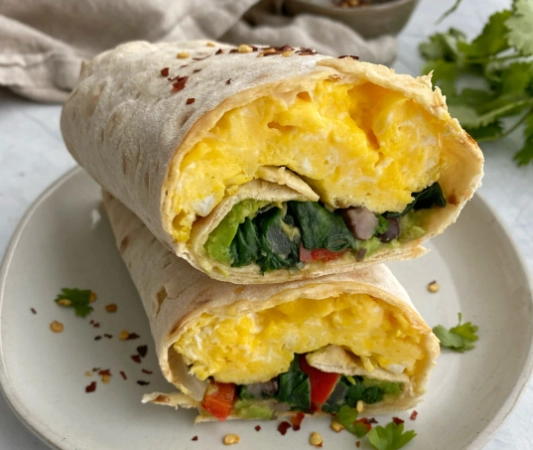 easy breakfast wraps easy breakfast wraps