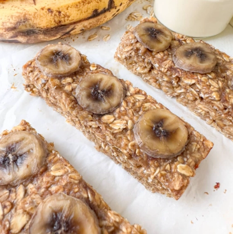 healthy oat bars
