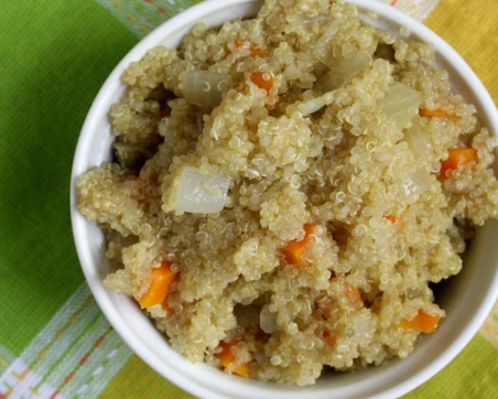 quinoa rice cooker recipe
