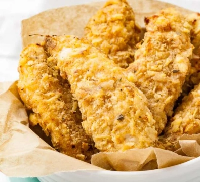 healthy chicken tenders air fryer