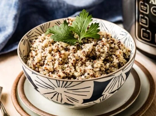 quinoa rice cooker recipe