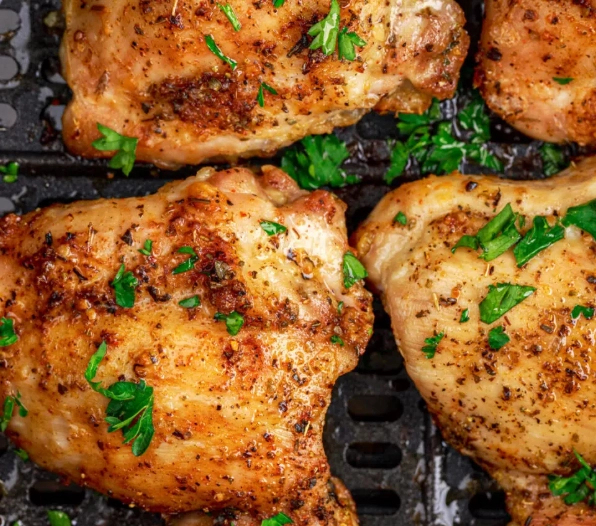 air fryer boneless chicken thighs