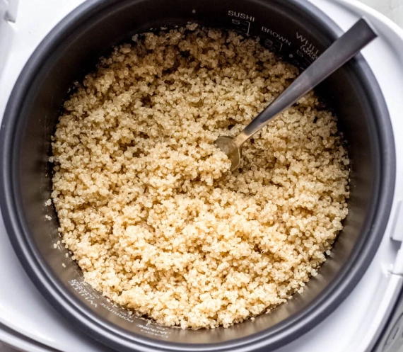 rice cooker quinoa