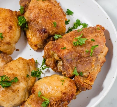 how long to cook boneless chicken thighs in air fryer