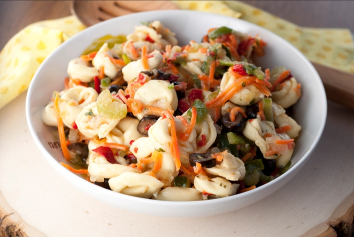 cheese tortellini salad