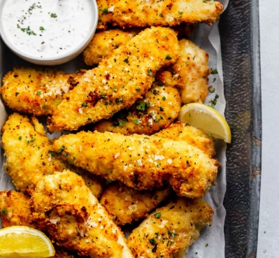 healthy chicken tenders air fryer
