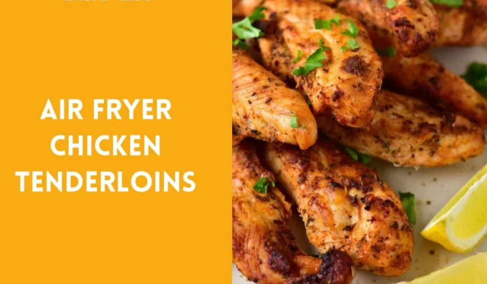 easy chicken tenderloin recipes