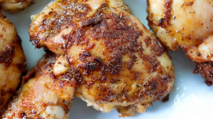 how long to air fry chicken thighs