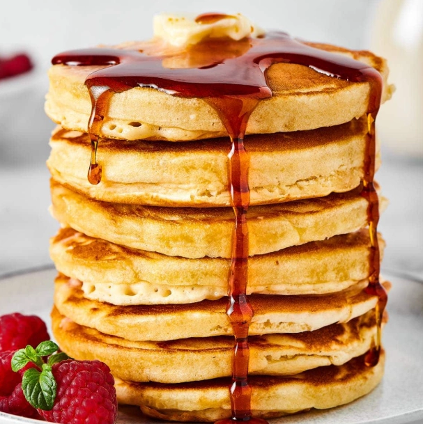 chocolate chip pan cake