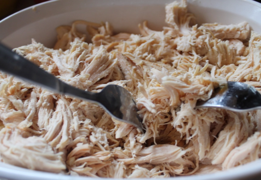 shredded chicken recipe