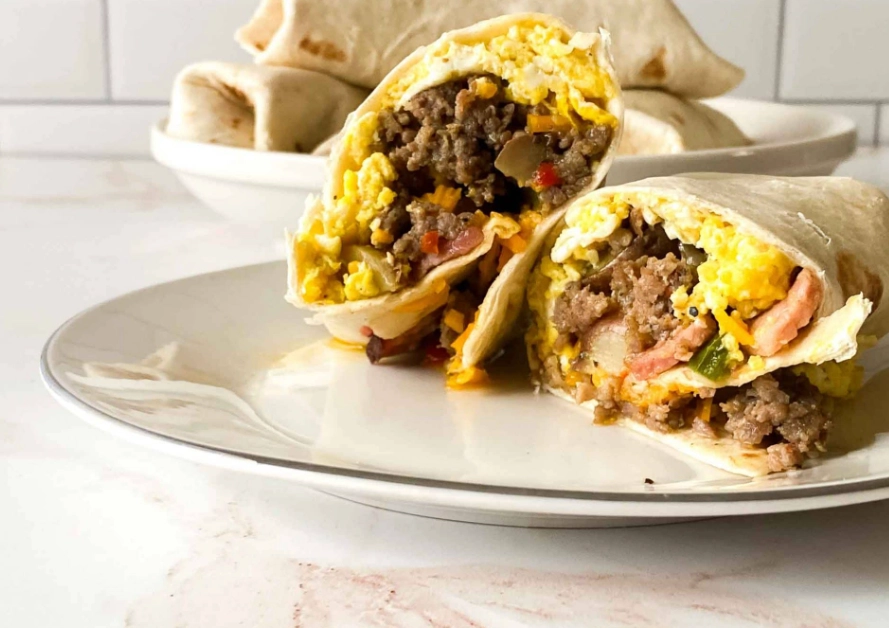 breakfast burritos recipe