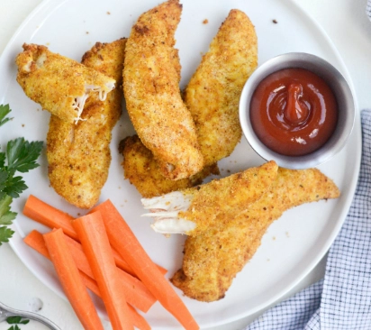 crispy air fry chicken tenders