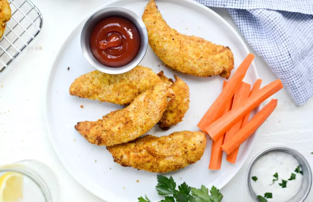 air fryer chicken tenderloins
