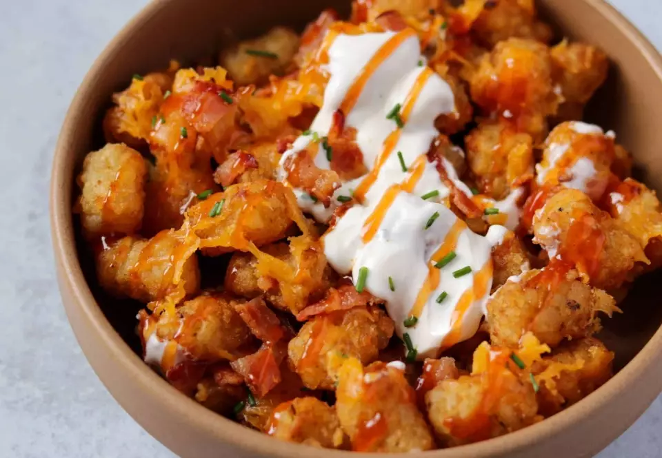 air fryer frozen tater tots