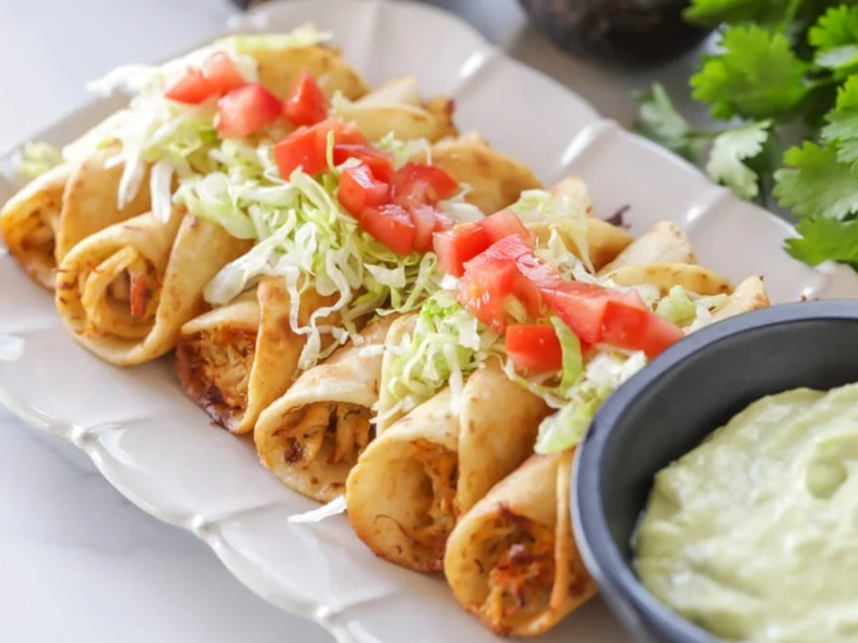 chicken flautas recipe