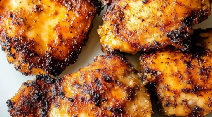 crispy air fryer chicken