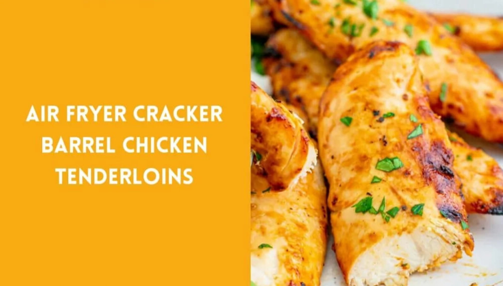 healthy air fryer chicken