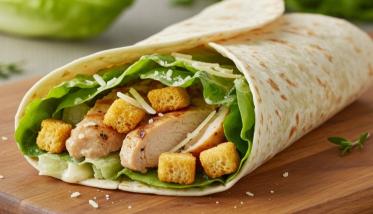 easy lunch wrap