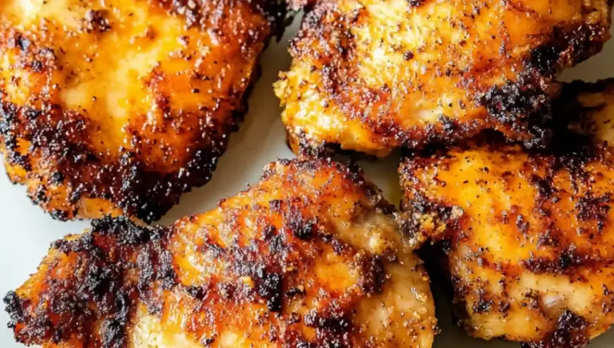 easy air fryer chicken recipe