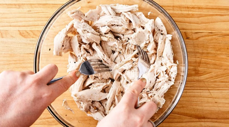 shredded chicken recipe
