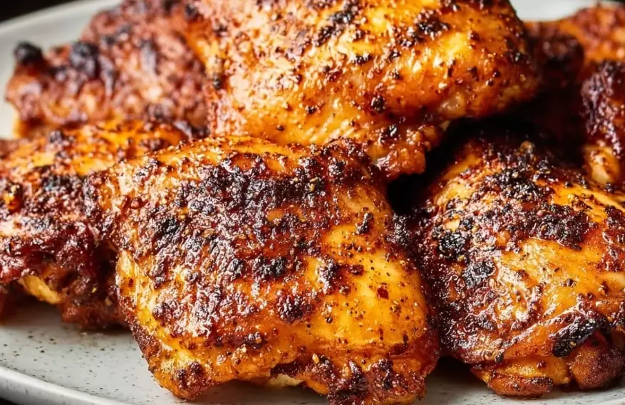 chicken thigh air fryer boneless