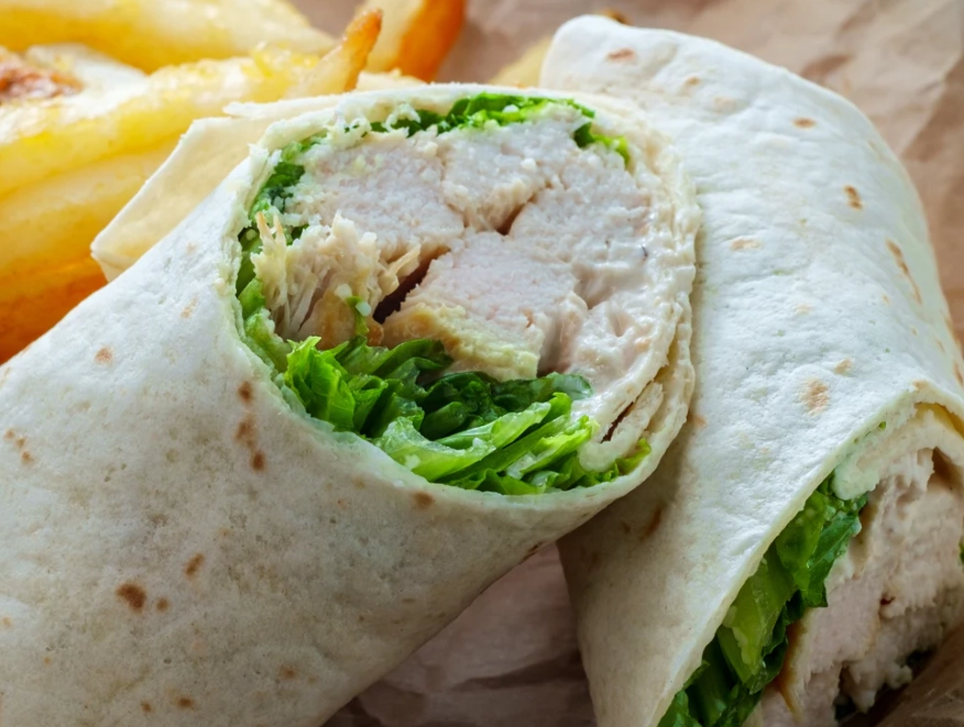 easy lunch wrap