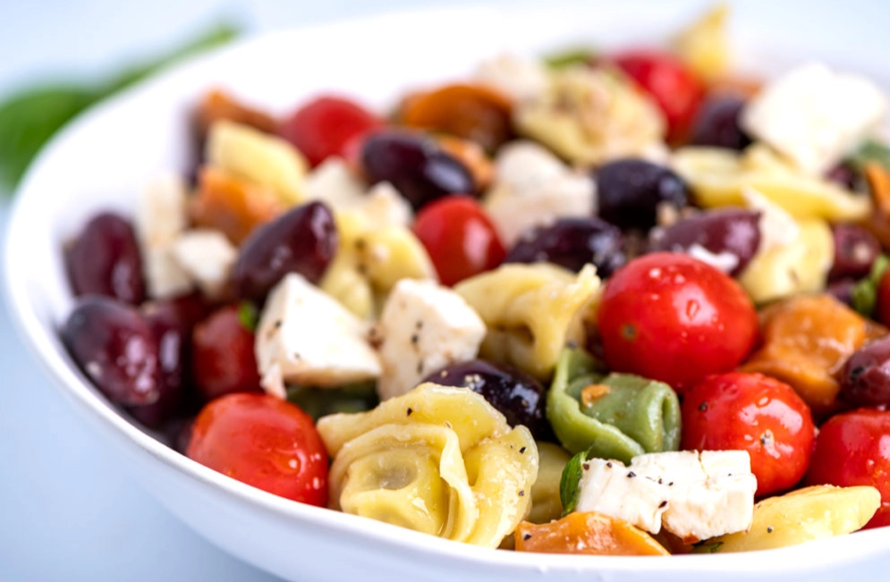 cheese tortellini salad recipe