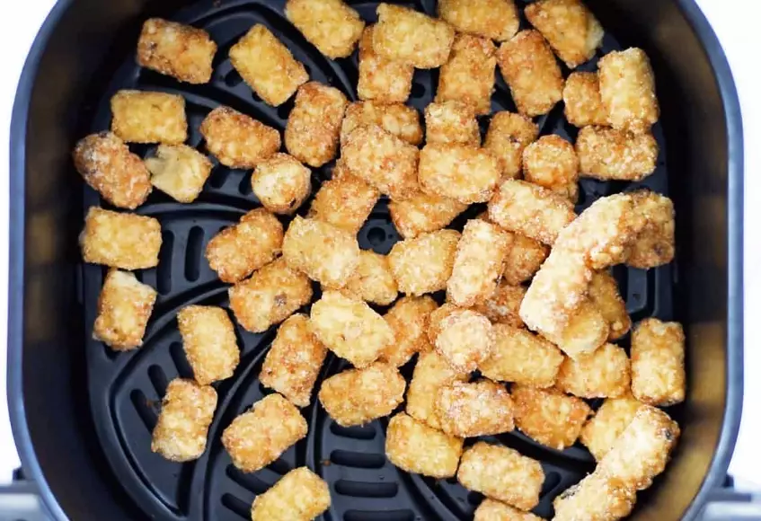 frozen tater tots in air fryer