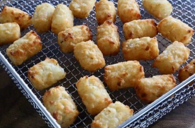 frozen tater tots air fryer