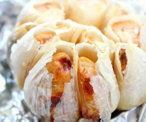 roast garlic in air fryer