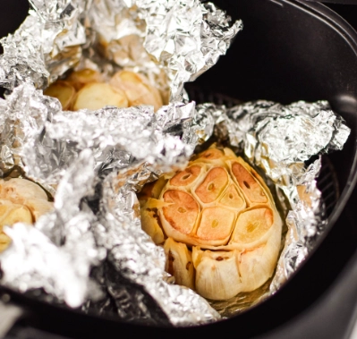 air fryer roasted garlic