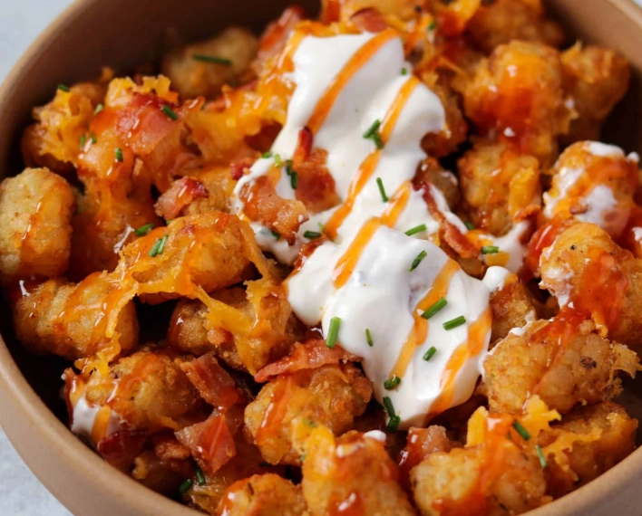 air fryer tater tots