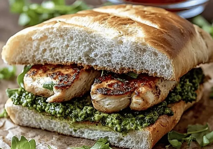 best pesto chicken sandwich best pesto chicken sandwich