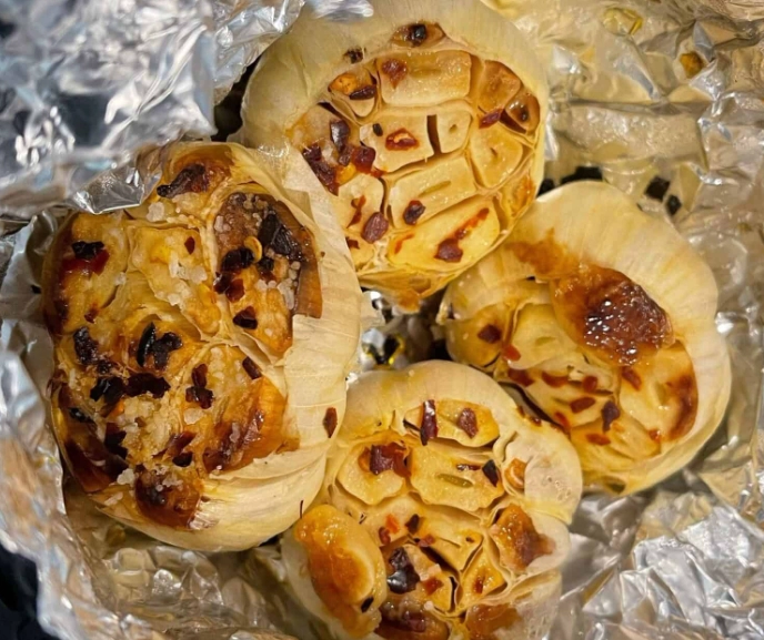 air fryer garlic recipe