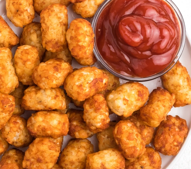 frozen tater tots in air fryer