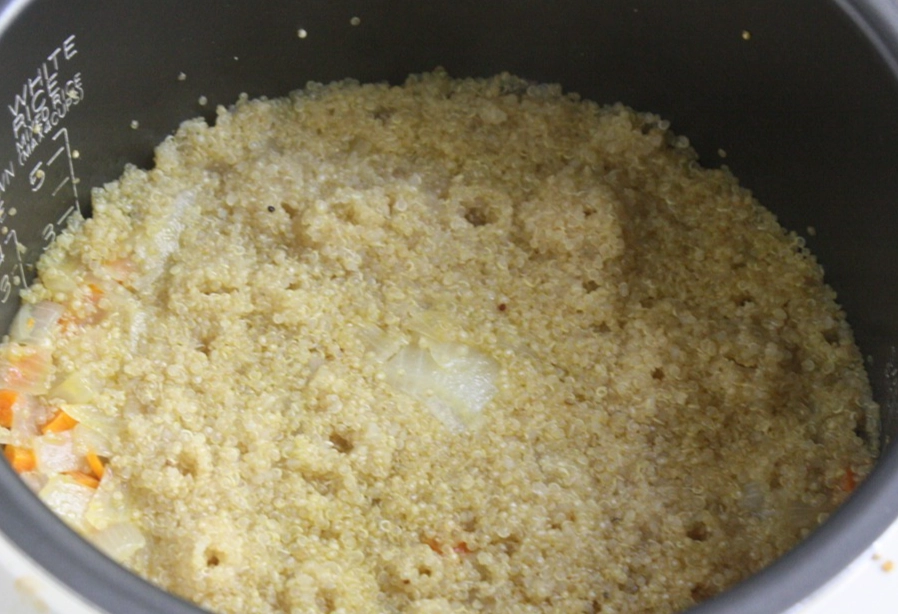 quinoa in rice cooker quinoa in rice cooker