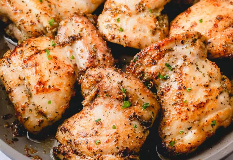 how to cook chicken on stove