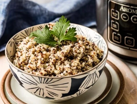 how to cook quinoa in rice cooker