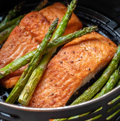 healthy air fryer recipes