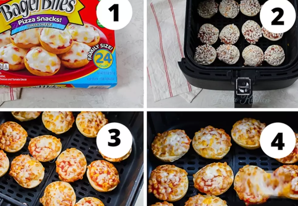 bagel bites air fryer time bagel bites air fryer time