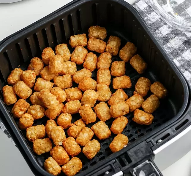 frozen tater tots in air fryer