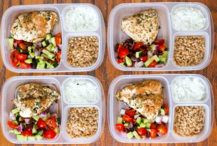 weekly meal prep plan weekly meal prep plan