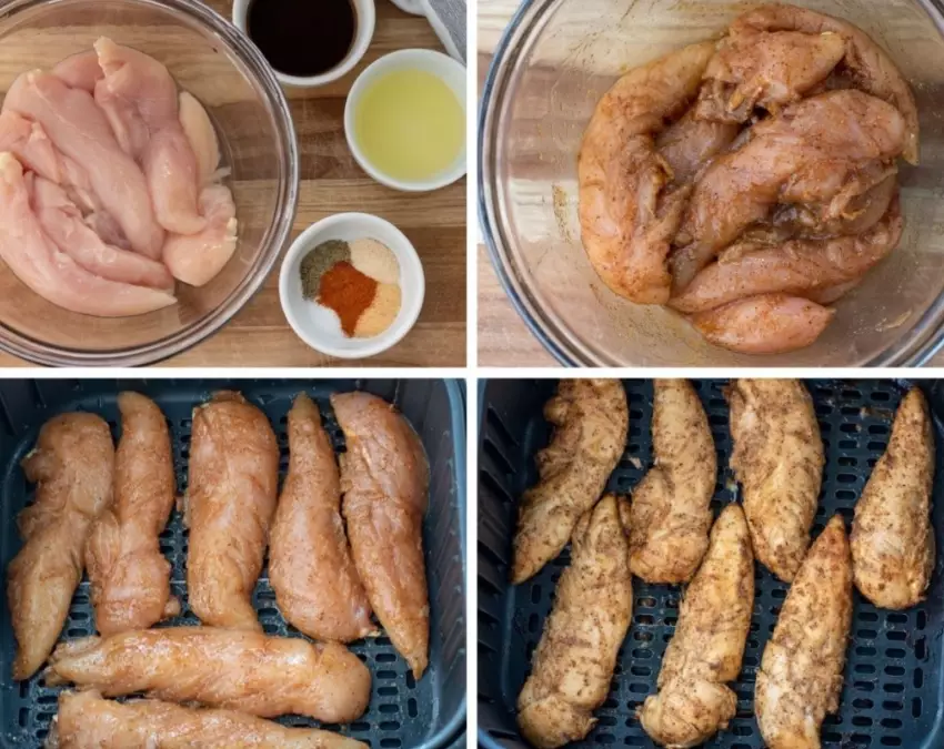 healthy chicken tenders air fryer healthy chicken tenders air fryer
